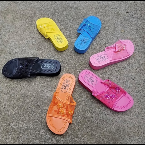 chinese slippers open toe